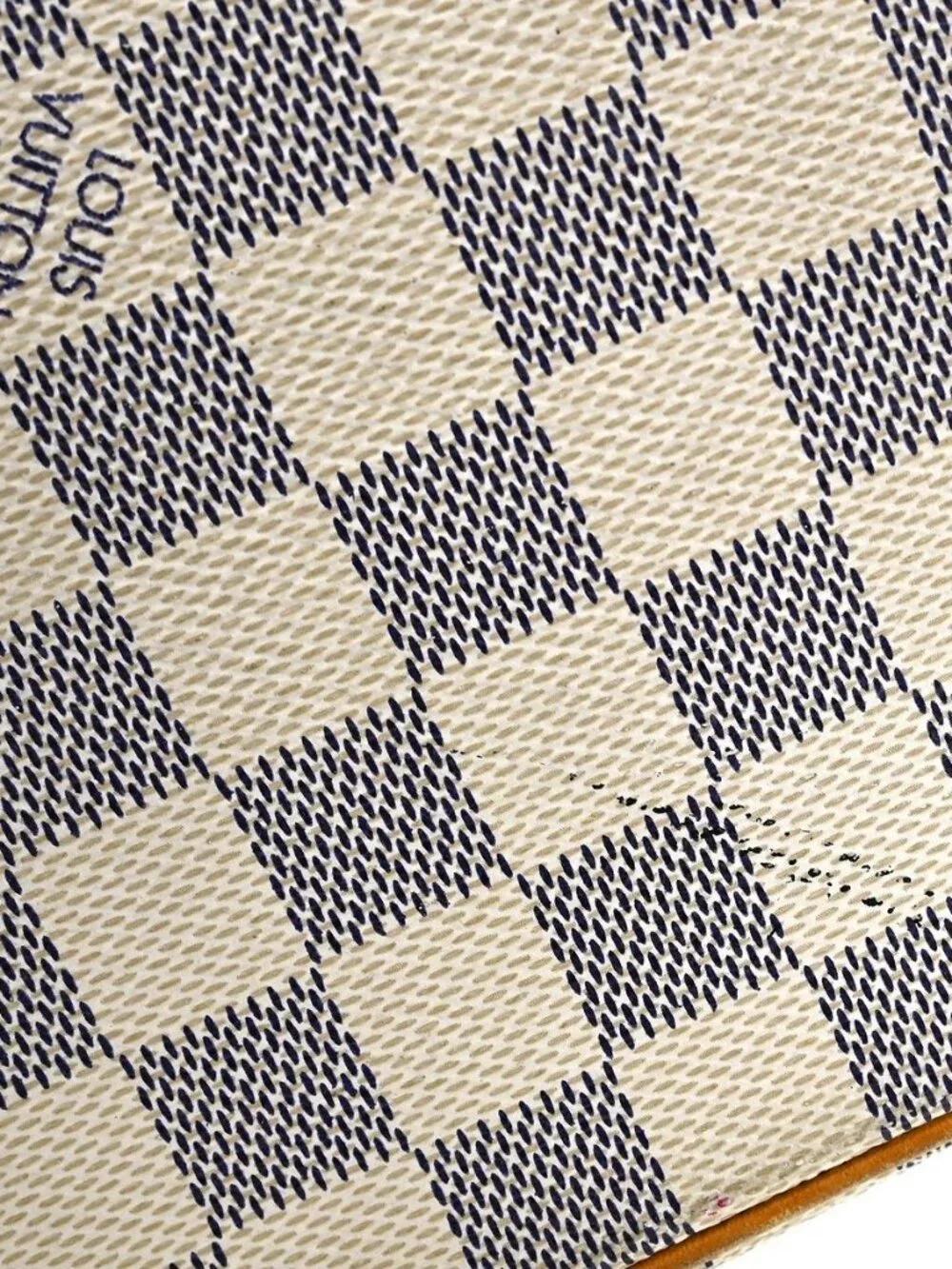 Best02 LOUIS VUITTON DAMIER AZUR SALEYA MM TOTE BAG